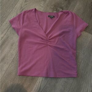 Light Purple Crop Top